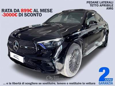 Mercedes-Benz GLC 220 d 4Matic Coup&eacute; Premium Nero usata Sant'Anastasia
