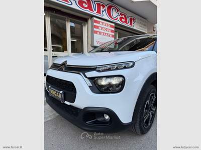 Citroen C3 C3 BlueHDi 100 S&S Feel Bianco usata Barrafranca