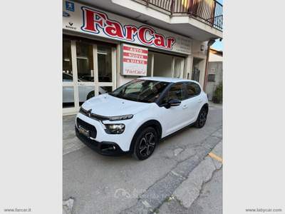 Citroen C3 C3 BlueHDi 100 S&S Feel Bianco usata Barrafranca