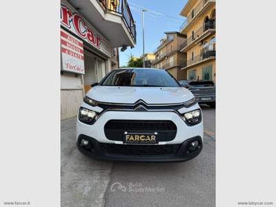 Citroen C3 C3 BlueHDi 100 S&S Feel Bianco usata Barrafranca