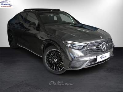 Mercedes-Benz GLC 220 d 4Matic Coup&eacute; Premium Grigio usata Sant'Anastasia