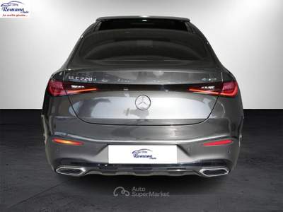 Mercedes-Benz GLC 220 d 4Matic Coup&eacute; Premium Grigio usata Sant'Anastasia