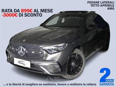 Mercedes-Benz GLC 220 d 4Matic Coup&eacute; Premium Grigio usata Sant'Anastasia