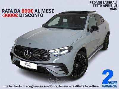 Mercedes-Benz GLC 220 d 4Matic Coup&eacute; Premium Grigio usata Sant'Anastasia