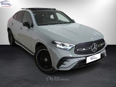 Mercedes-Benz GLC 220 d 4Matic Coup&eacute; Premium Grigio usata Sant'Anastasia