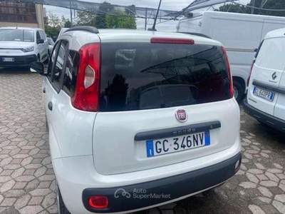 Fiat Panda VAN 4X4 Bianco usata Carobbio degli Angeli
