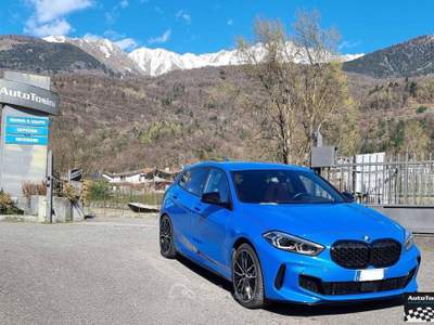 BMW Serie 1 135i M 135i xdrive Blu/Azzurro usata Ceto