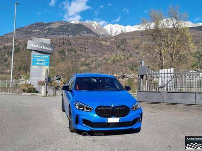 BMW Serie 1 135i M 135i xdrive Blu/Azzurro usata Ceto