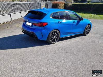 BMW Serie 1 135i M 135i xdrive Blu/Azzurro usata Ceto