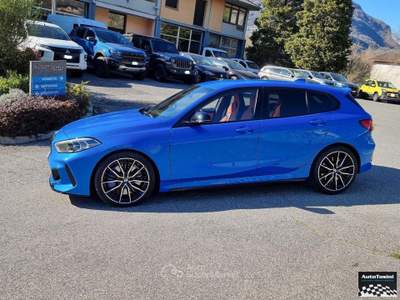BMW Serie 1 135i M 135i xdrive Blu/Azzurro usata Ceto