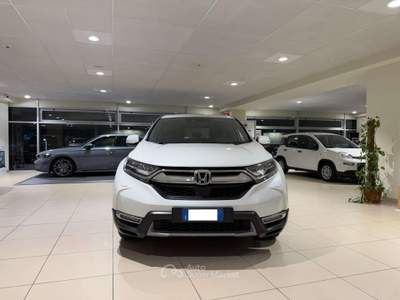 Honda CR-V CR-V V 2019 2.0 hev Elegance Navi ecvt ** SERVICE COMPLETO ** Bianco usata Savona