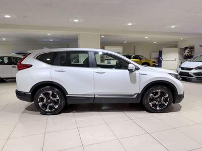 Honda CR-V CR-V V 2019 2.0 hev Elegance Navi ecvt ** SERVICE COMPLETO ** Bianco usata Savona