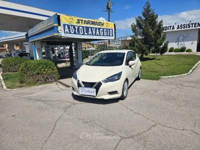 Nissan Micra IG-T 90 GPL 5p. Plus Beige usata Pomezia