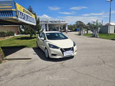 Nissan Micra IG-T 90 GPL 5p. Plus Beige usata Pomezia