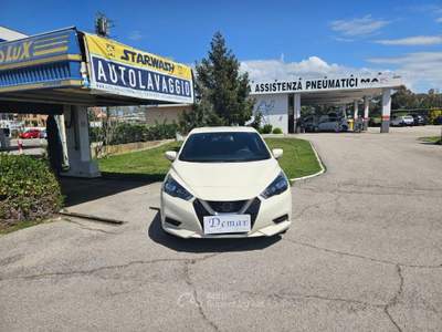 Nissan Micra IG-T 90 GPL 5p. Plus Beige usata Pomezia