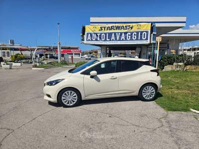 Nissan Micra IG-T 90 GPL 5p. Plus Beige usata Pomezia