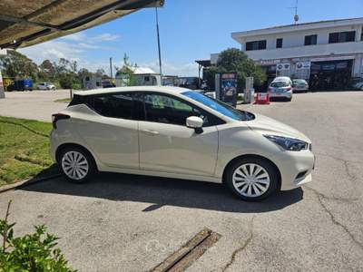 Nissan Micra IG-T 90 GPL 5p. Plus Beige usata Pomezia
