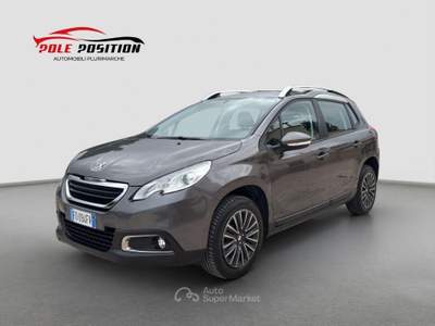 Peugeot 2008 1.6 e-HDi 92 CV S&S Active Grigio usata San Severo