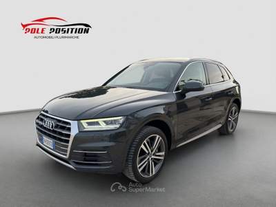 Audi Q5 40 TDI quattro S tronic Sport Grigio usata San Severo