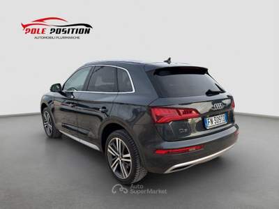 Audi Q5 40 TDI quattro S tronic Sport Grigio usata San Severo