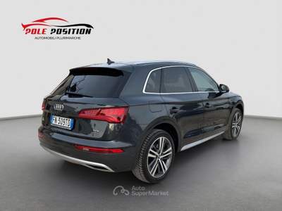 Audi Q5 40 TDI quattro S tronic Sport Grigio usata San Severo