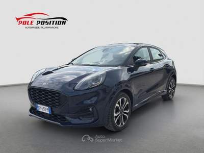 Ford Puma 1.0 EcoBoost Hyb. 125 CV Tit. X Blu/Azzurro usata San Severo