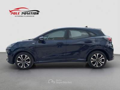 Ford Puma 1.0 EcoBoost Hyb. 125 CV Tit. X Blu/Azzurro usata San Severo