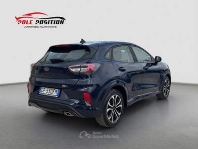 Ford Puma 1.0 EcoBoost Hyb. 125 CV Tit. X Blu/Azzurro usata San Severo