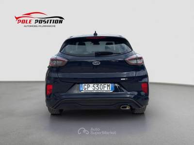 Ford Puma 1.0 EcoBoost Hyb. 125 CV Tit. X Blu/Azzurro usata San Severo