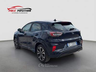 Ford Puma 1.0 EcoBoost Hyb. 125 CV Tit. X Blu/Azzurro usata San Severo
