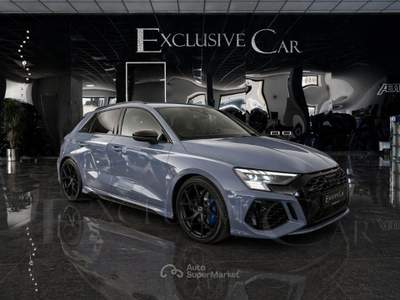 Audi RS 3 2.5 TFSI quattro S tronic Grigio usata Olbia