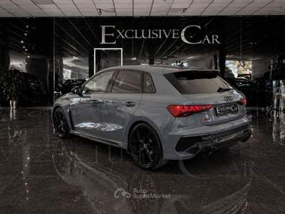 Audi RS 3 2.5 TFSI quattro S tronic Grigio usata Olbia
