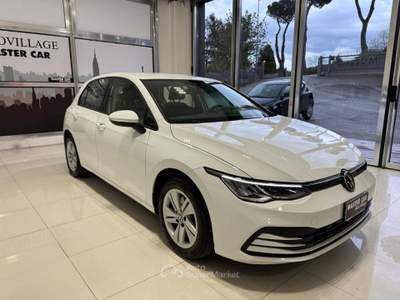 Volkswagen Golf  1.0 TSI 110CV DSG 5p. Business BMT Bianco usata Ripalimosani