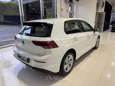 Volkswagen Golf  1.0 TSI 110CV DSG 5p. Business BMT Bianco usata Ripalimosani