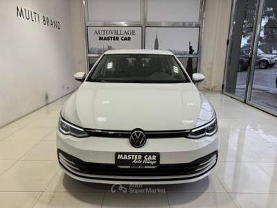 Volkswagen Golf  1.0 TSI 110CV DSG 5p. Business BMT Bianco usata Ripalimosani