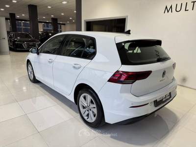 Volkswagen Golf  1.0 TSI 110CV DSG 5p. Business BMT Bianco usata Ripalimosani