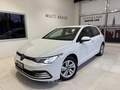 Volkswagen Golf  1.0 TSI 110CV DSG 5p. Business BMT Bianco usata Ripalimosani