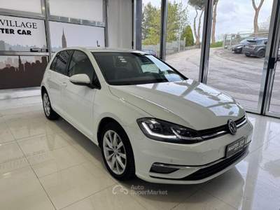 Volkswagen Golf  1.6 TDI 115CV 5p. Business BMT Bianco usata Ripalimosani