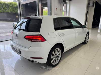 Volkswagen Golf  1.6 TDI 115CV 5p. Business BMT Bianco usata Ripalimosani