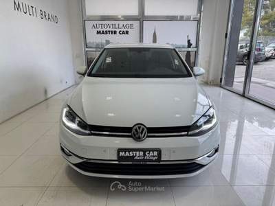 Volkswagen Golf  1.6 TDI 115CV 5p. Business BMT Bianco usata Ripalimosani