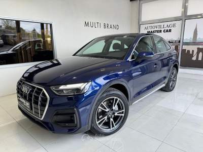 Audi Q5 Q5 SPB 40 TDI quattro S tronic Blu/Azzurro usata Ripalimosani