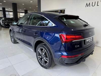 Audi Q5 Q5 SPB 40 TDI quattro S tronic Blu/Azzurro usata Ripalimosani