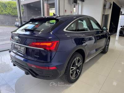 Audi Q5 Q5 SPB 40 TDI quattro S tronic Blu/Azzurro usata Ripalimosani