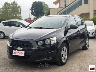 Chevrolet Aveo 1.2 86 CV GPL 5p. LS usata Coriano