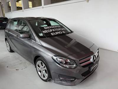 Mercedes-Benz Classe B 180 Sport Grigio usata Parabiago