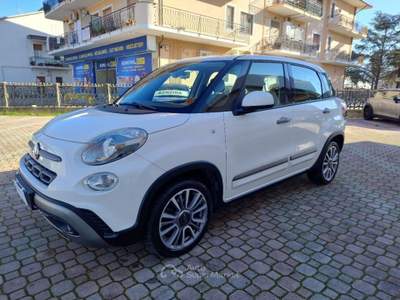 Fiat 500 1.3 MJT 95 CV Cross Bianco usata San Giovanni Teatino
