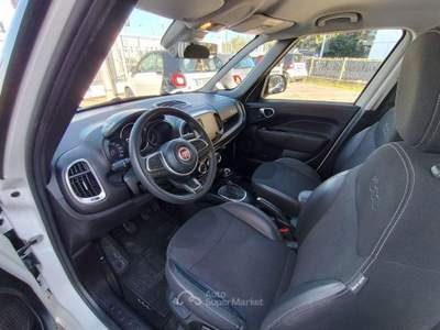 Fiat 500 1.3 MJT 95 CV Cross Bianco usata San Giovanni Teatino