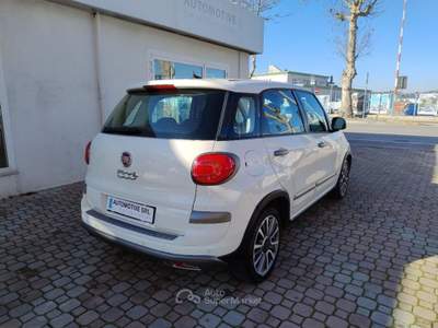 Fiat 500 1.3 MJT 95 CV Cross Bianco usata San Giovanni Teatino