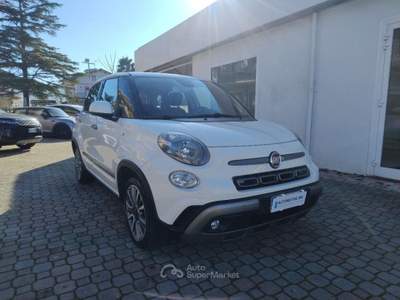 Fiat 500 1.3 MJT 95 CV Cross Bianco usata San Giovanni Teatino