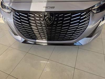 Peugeot 208  Grigio usata Pagani